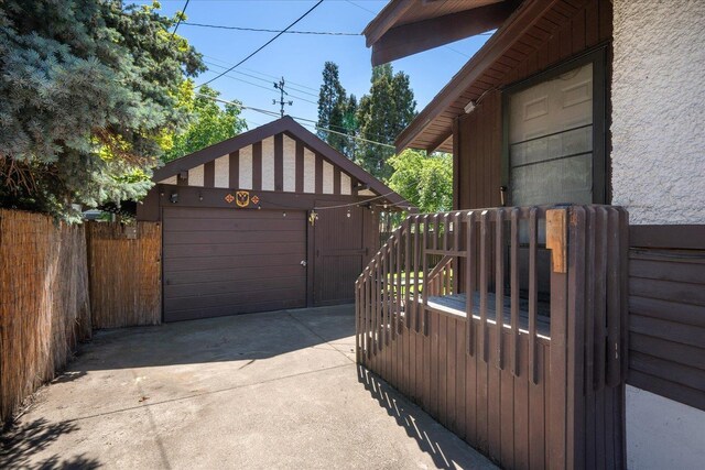 617 W Carlisle Ave, Spokane, WA 99205 - gate featuring an outbuilding