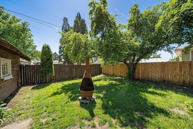 617 W Carlisle Ave, Spokane, WA 99205 - view of yard