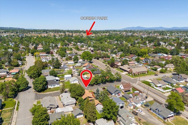 617 W Carlisle Ave, Spokane, WA 99205 - view of property location featuring nearby suburban area and a mountainous background