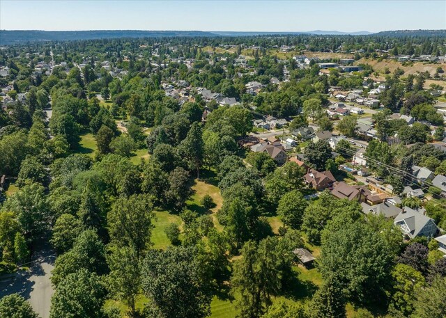 617 W Carlisle Ave, Spokane, WA 99205 - aerial perspective of suburban area