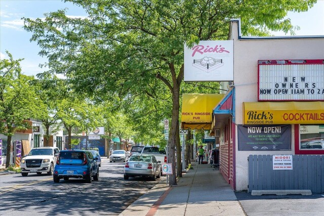 617 W Carlisle Ave, Spokane, WA 99205 - view of asphalt street featuring sidewalks and curbs