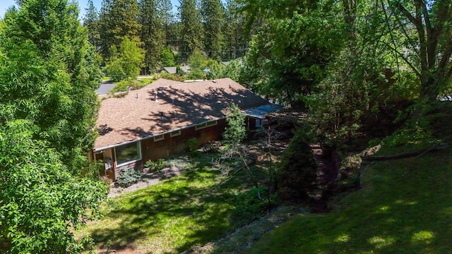 10401 N College Cir, Spokane, WA 99218 - view from above of property
