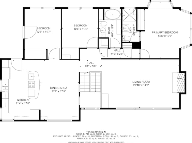 10401 N College Cir, Spokane, WA 99218 - property floor plan