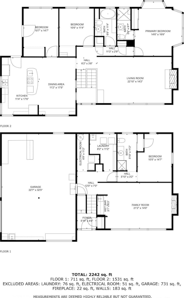 10401 N College Cir, Spokane, WA 99218 - room layout