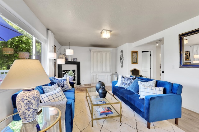 8310 E Bull Pine Ln, Spokane, WA 99217 - living room featuring light wood-type flooring
