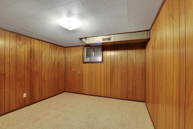 2651 E 35th Ave, Spokane, WA 99223 - finished below grade area featuring wooden walls