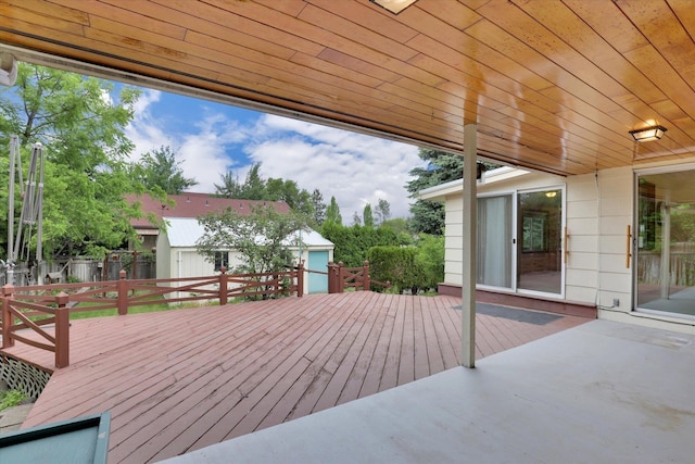 2651 E 35th Ave, Spokane, WA 99223 - deck featuring a patio area