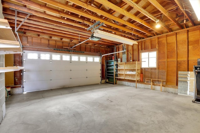 2651 E 35th Ave, Spokane, WA 99223 - garage featuring a garage door opener