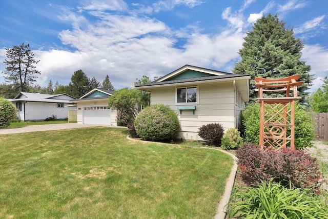 2651 E 35th Ave, Spokane, WA 99223 - view of front facade featuring driveway and a garage