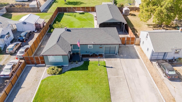 3617 N Edgerton Rd, Spokane Valley, WA 99212 - aerial perspective of suburban area