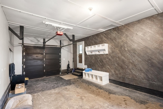 3617 N Edgerton Rd, Spokane Valley, WA 99212 - garage featuring a garage door opener