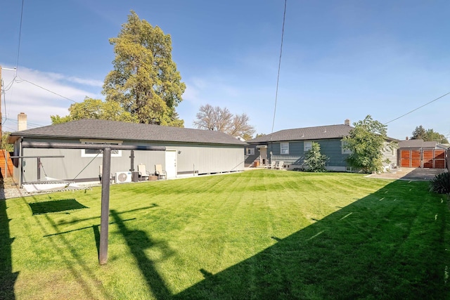 3617 N Edgerton Rd, Spokane Valley, WA 99212 - view of green lawn