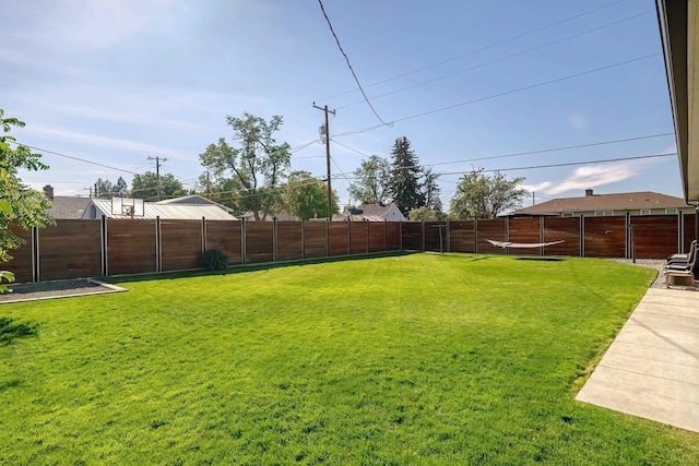 3617 N Edgerton Rd, Spokane Valley, WA 99212 - view of yard