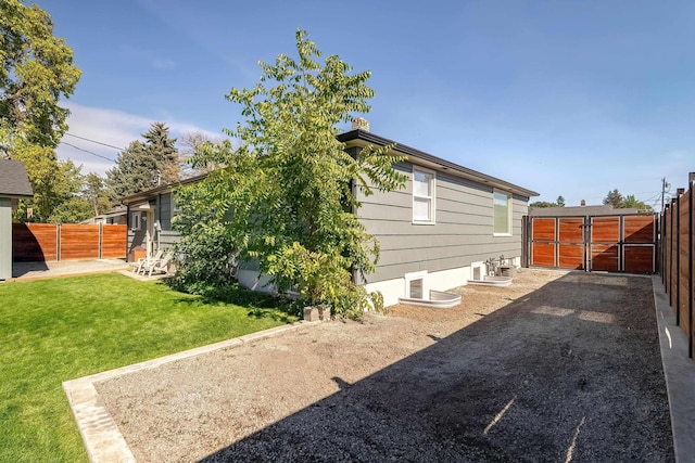 3617 N Edgerton Rd, Spokane Valley, WA 99212 - view of yard featuring a gate