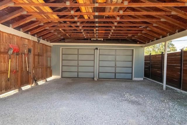 3617 N Edgerton Rd, Spokane Valley, WA 99212 - view of garage