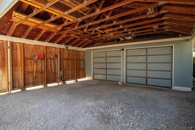 3617 N Edgerton Rd, Spokane Valley, WA 99212 - view of garage