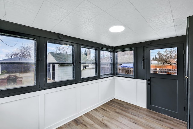 613 W Kiernan Ave, Spokane, WA 99205 - view of unfurnished sunroom