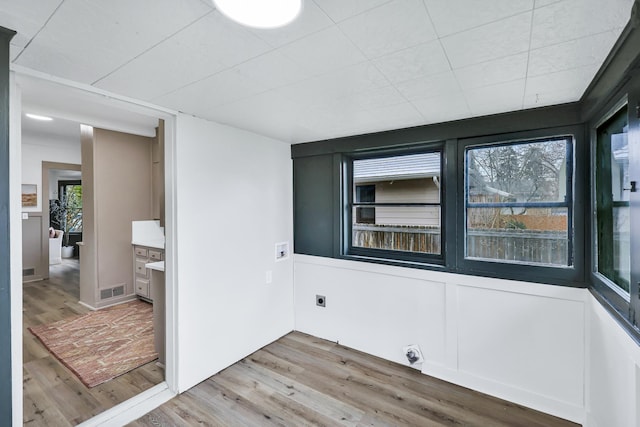 613 W Kiernan Ave, Spokane, WA 99205 - empty room featuring wood finished floors