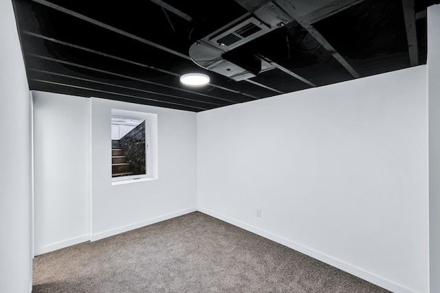613 W Kiernan Ave, Spokane, WA 99205 - carpeted empty room with baseboards