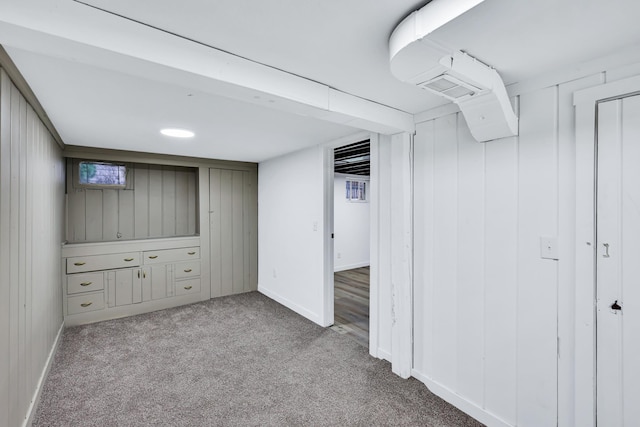 613 W Kiernan Ave, Spokane, WA 99205 - finished below grade area with carpet flooring and baseboards