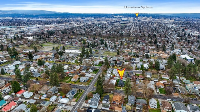 613 W Kiernan Ave, Spokane, WA 99205 - aerial view of property's location