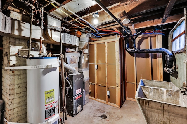 613 W Kiernan Ave, Spokane, WA 99205 - utilities with gas water heater