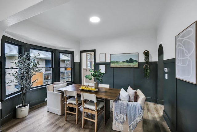 613 W Kiernan Ave, Spokane, WA 99205 - dining area featuring wood finished floors