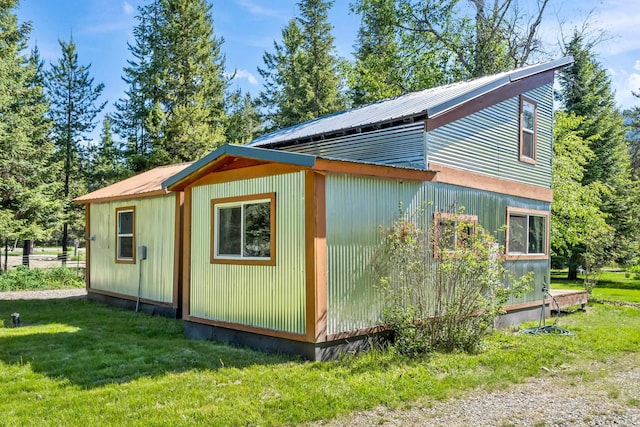 1100 Graham Rd, Cusick, WA 99119 - view of outbuilding