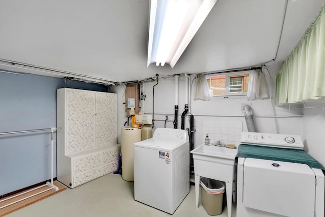 1211 W 17th Ave, Spokane, WA 99203 - laundry room featuring separate washer and dryer