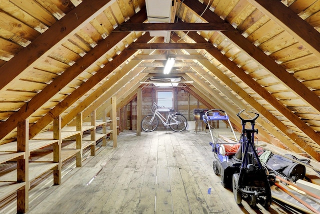 1211 W 17th Ave, Spokane, WA 99203 - view of unfinished attic
