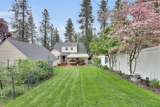 1211 W 17th Ave, Spokane, WA 99203 - view of yard