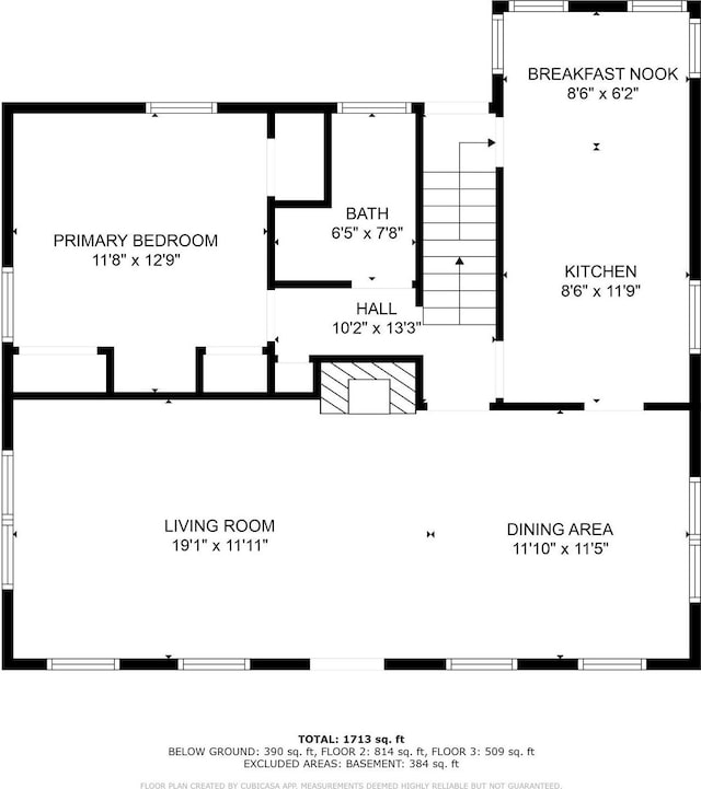 1211 W 17th Ave, Spokane, WA 99203 - home floor plan