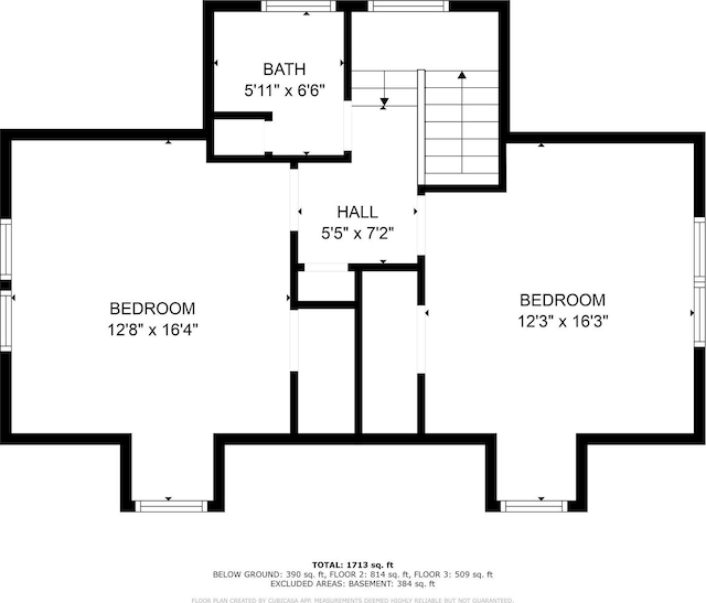 1211 W 17th Ave, Spokane, WA 99203 - room layout