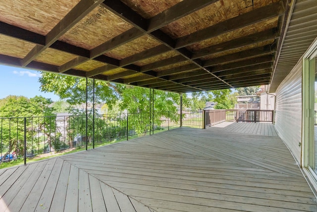 11132 S Silver Lake Rd, Medical Lake, WA 99022 - view of wooden terrace