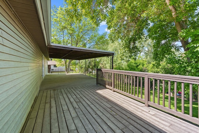 11132 S Silver Lake Rd, Medical Lake, WA 99022 - view of wooden terrace