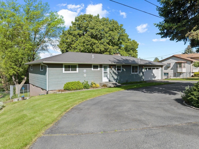 11132 S Silver Lake Rd, Medical Lake, WA 99022 - single story home featuring driveway and an attached garage