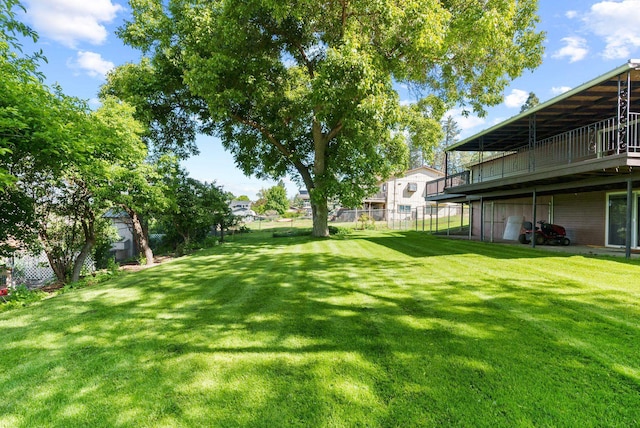 11132 S Silver Lake Rd, Medical Lake, WA 99022 - view of yard