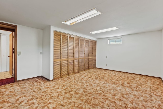 11132 S Silver Lake Rd, Medical Lake, WA 99022 - below grade area with carpet and baseboards