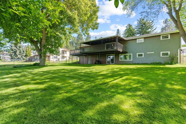 11132 S Silver Lake Rd, Medical Lake, WA 99022 - back of property with a deck