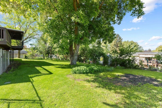 11132 S Silver Lake Rd, Medical Lake, WA 99022 - view of green lawn