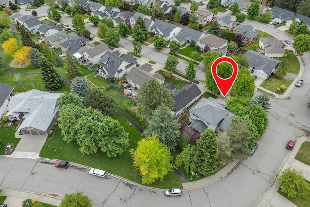 6730 S Moran View St, Spokane, WA 99224 - aerial perspective of suburban area