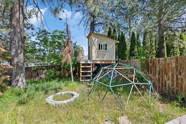 4227 E 38th Ave, Spokane, WA 99223 - view of fenced backyard