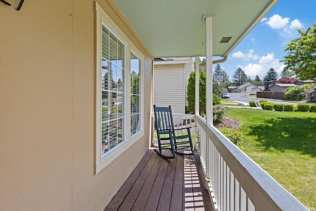 4227 E 38th Ave, Spokane, WA 99223 - view of balcony