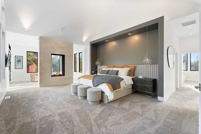 13858 N Boulder Park Ln, Spokane, WA 99208 - carpeted bedroom with recessed lighting and baseboards