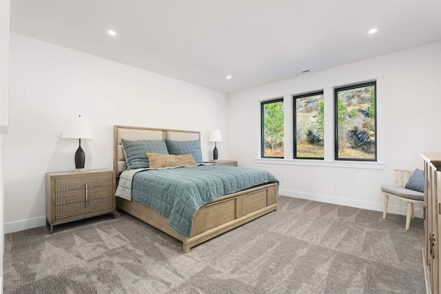 13858 N Boulder Park Ln, Spokane, WA 99208 - carpeted bedroom with recessed lighting and baseboards