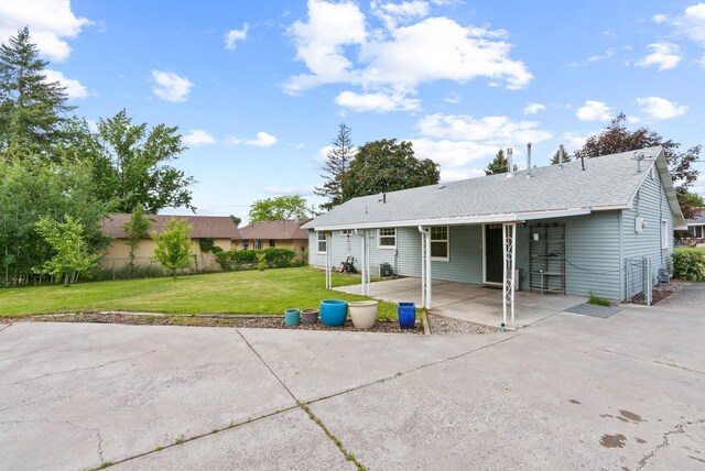 814 N Mamer Rd, Spokane Valley, WA 99216 - back of house featuring a patio and a yard