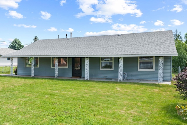 814 N Mamer Rd, Spokane Valley, WA 99216 - view of front of home with roof with shingles and a porch