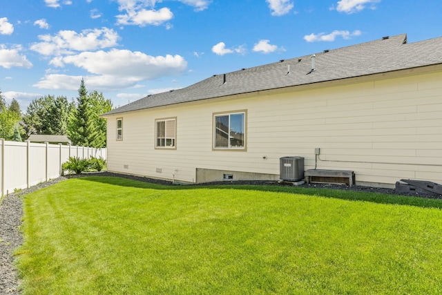 13202 N Addison St, Spokane, WA 99208 - rear view of property with central air condition unit