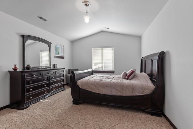 3260 W Magistrate Loop, Hayden, ID 83835 - carpeted bedroom featuring vaulted ceiling