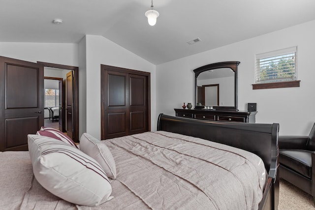 3260 W Magistrate Loop, Hayden, ID 83835 - bedroom with vaulted ceiling